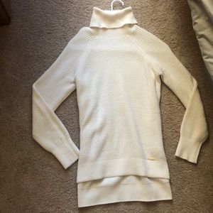 Michael kors white turtleneck